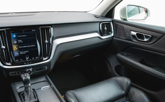 Volvo S60 cena 150000 przebieg: 91000, rok produkcji 2020 z Nowy Staw małe 301